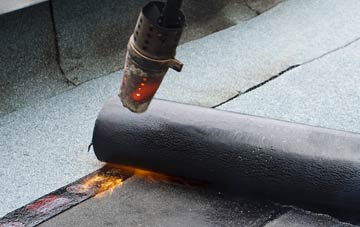 Great Ashfield asphalt roofing replacement