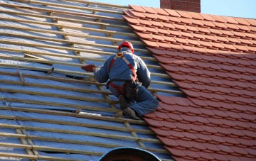 roof tiles Great Ashfield, Suffolk