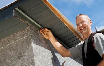 soffit installation Great Ashfield