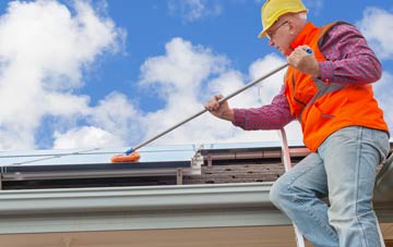 Great Ashfield soft wash roof cleaning