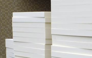 Great Ashfield tapered roof insulation costs