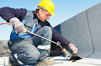 Great Ashfield felt roofing