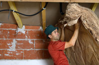 Great Ashfield tapered roof insulation